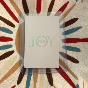 Limited Edition Dior Joy Playing Card, King